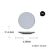 Nordic Style Porcelain Dinnerware – Minimalist &amp; Elegant Design