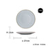 Nordic Style Porcelain Dinnerware – Minimalist &amp; Elegant Design