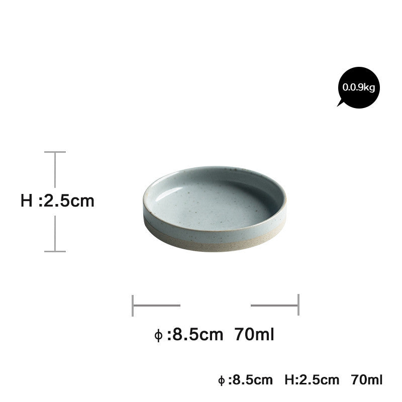 Nordic Style Porcelain Dinnerware – Minimalist &amp; Elegant Design