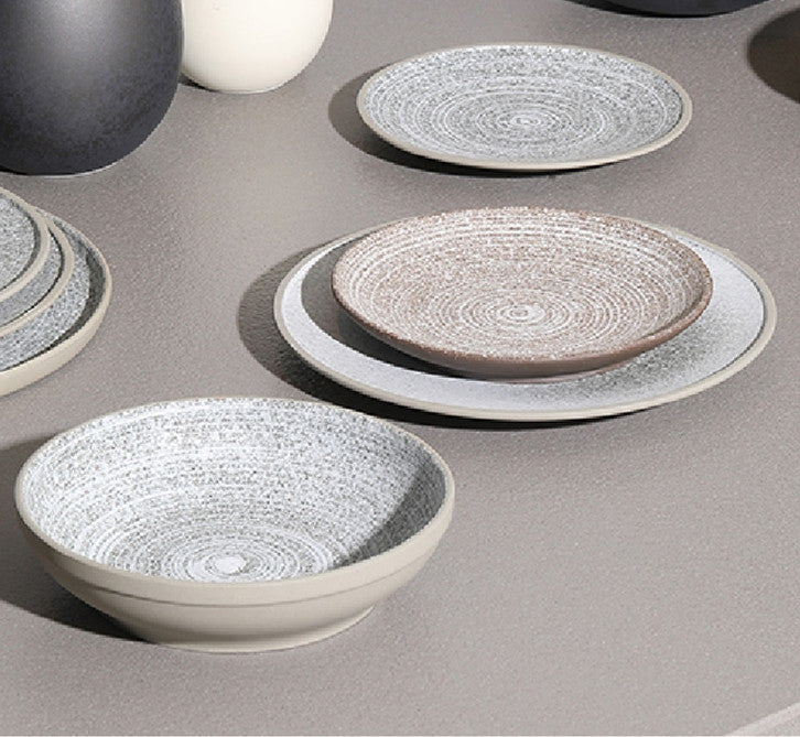Creative Steak Dinner Plate – Nordic Style Large Flat Plate