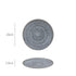 Creative Steak Dinner Plate – Nordic Style Large Flat Plate