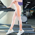Spring and Summer Women's Contrast Yoga Tight Pants