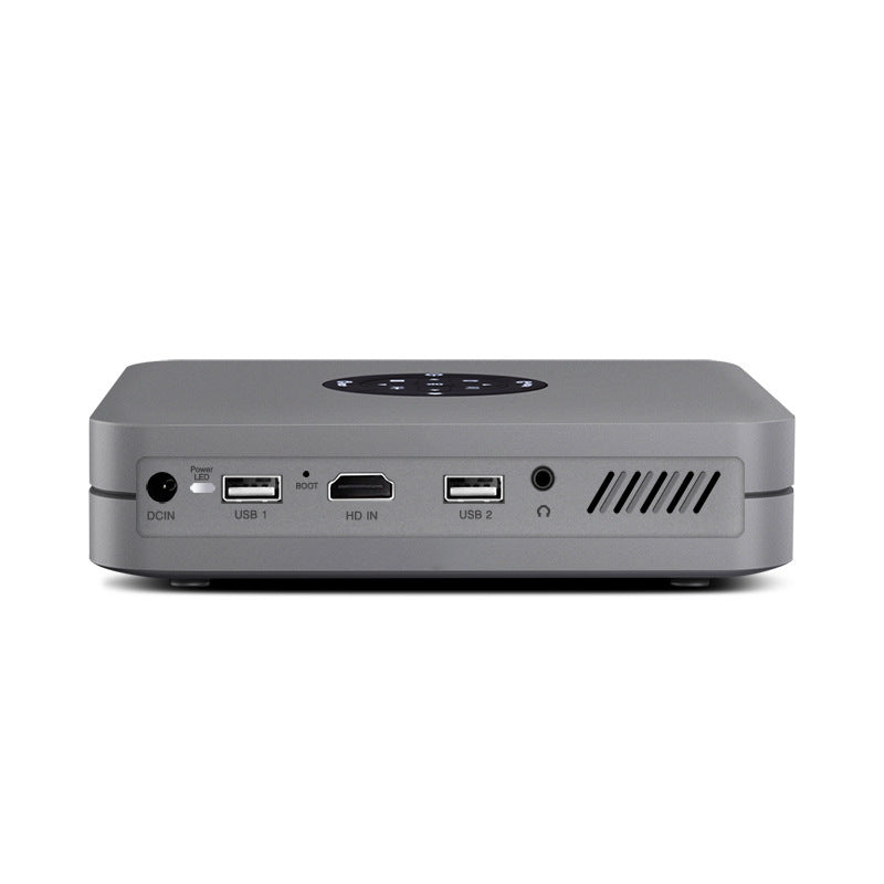 HD Home Theatre Mini Portable DLP Projector