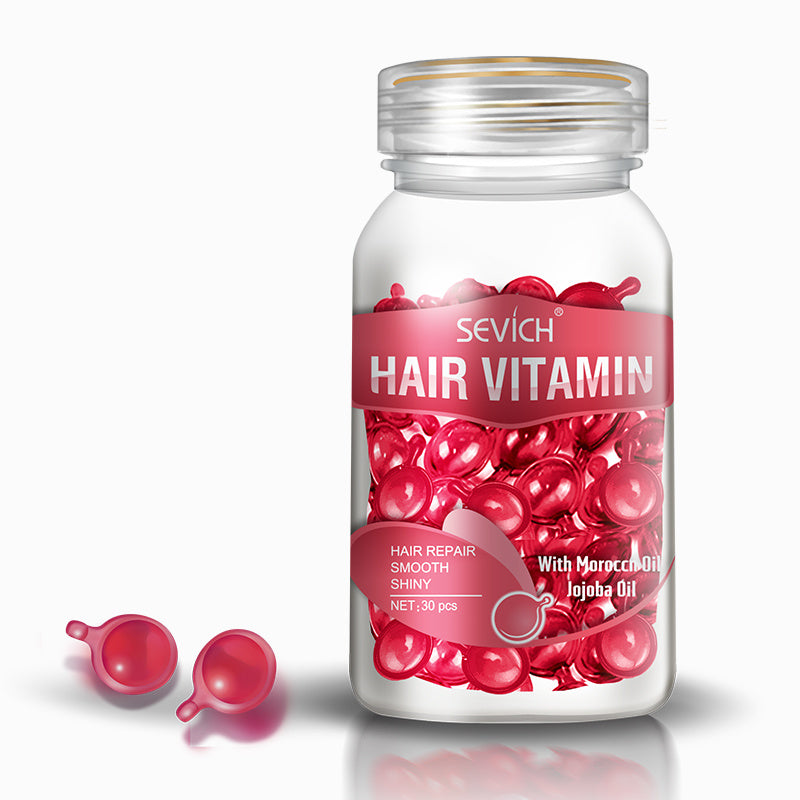Hair Care Capsules – Nourishing & Repairing Treatment