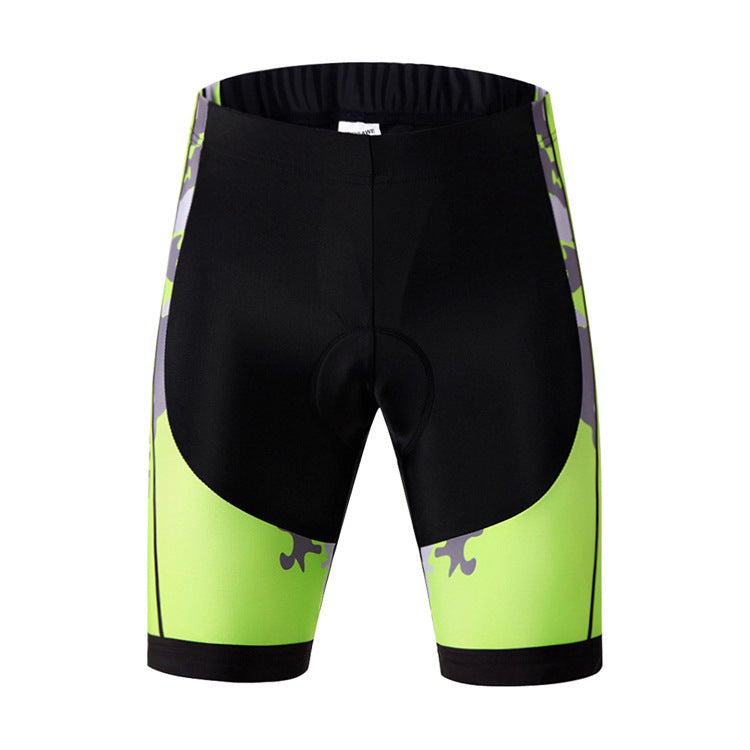 Cycling Shorts with Silicone Padding – Men's Breathable Bike Shorts