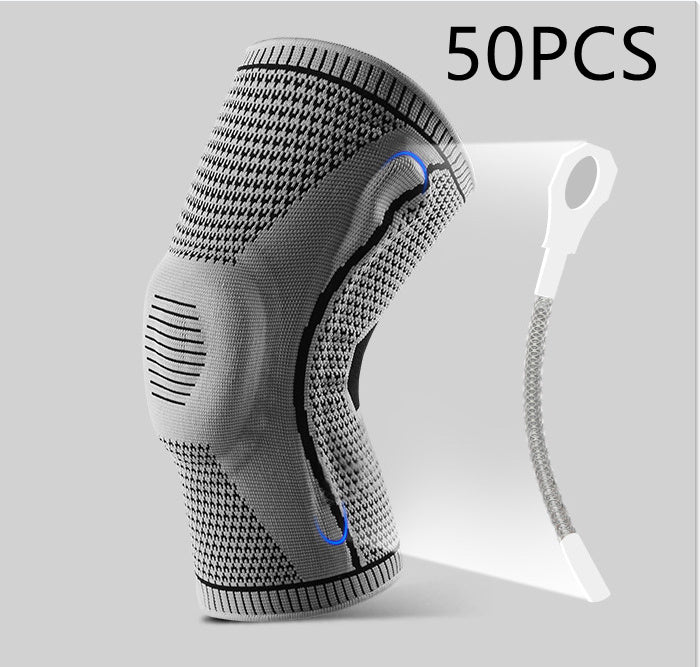 Knee Pads for Sports – Silicone Spring Patella Protector
