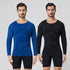 Men's Fashion Casual Body Shaping Long Sleeve Shirt