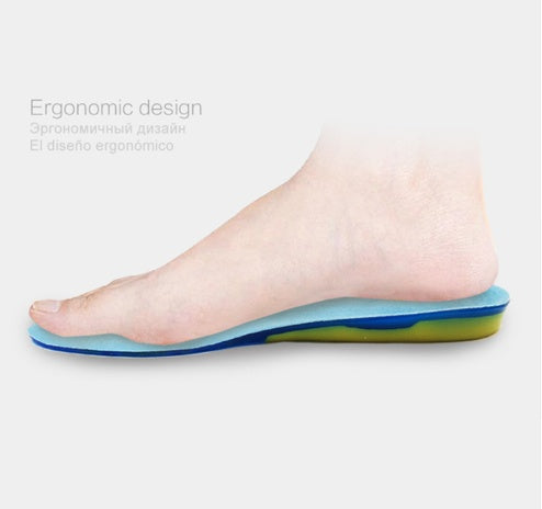 Silicone Gel Insoles – Foot Care for Plantar Fasciitis & Heel Spur Relief