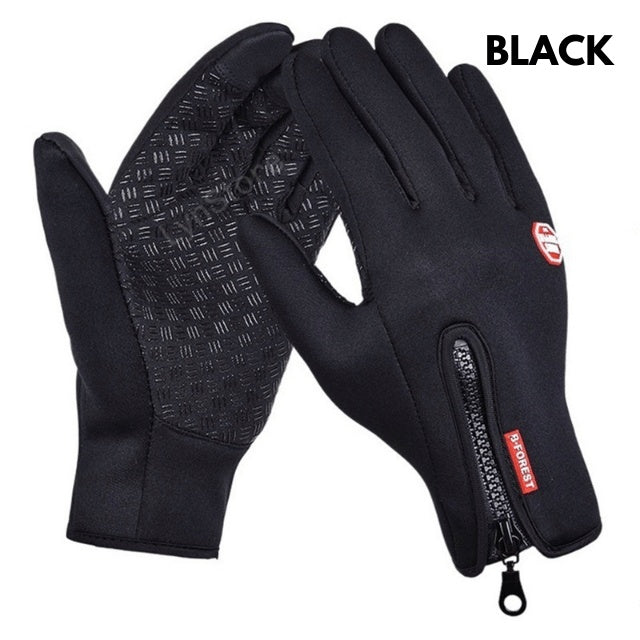 Polar Fleece Riding Gloves – Warm, Stylish, Touch Screen & Anti-Slip