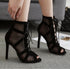 Shear High Heel Women's Shoes