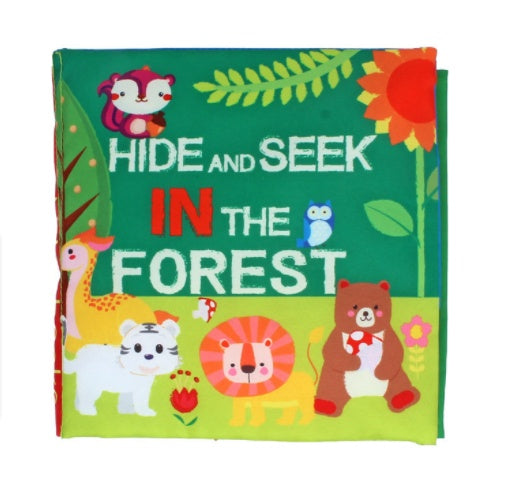 Puzzle Cloth Book – Durable, Interactive Learning Toy