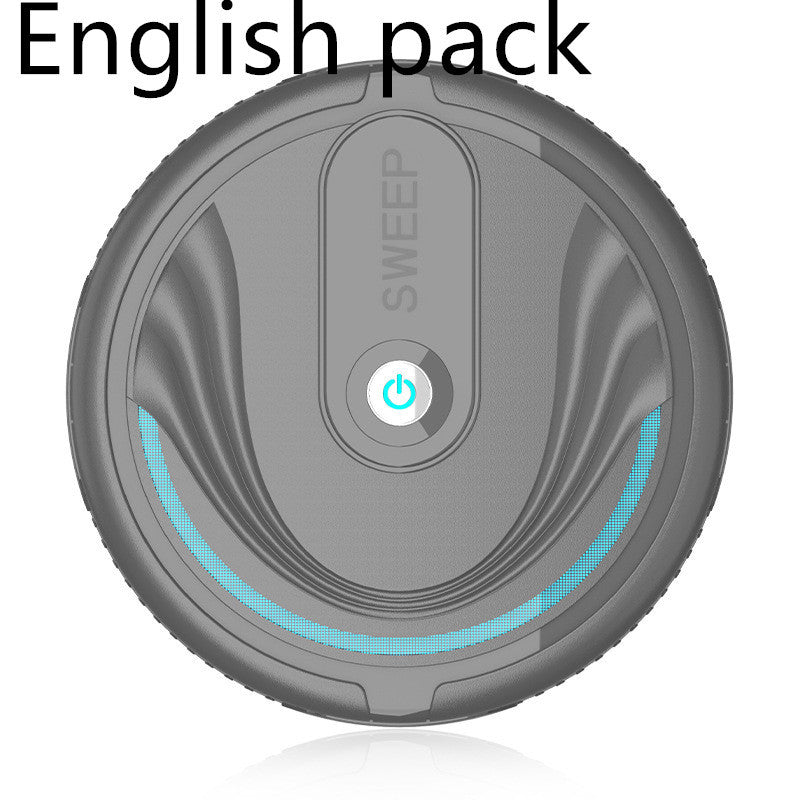 Auto Sweeping Vacuum Robot Cleaner - Strong Suction and Remote Control