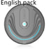 Auto Sweeping Vacuum Robot Cleaner - Strong Suction and Remote Control