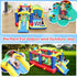 7-in-1 Inflatable Bounce House with Ball Pit – Perfect for Indoor and Outdoor Fun