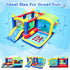 7-in-1 Inflatable Bounce House with Ball Pit – Perfect for Indoor and Outdoor Fun