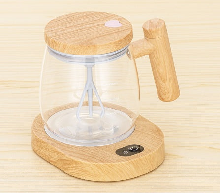 400ML Self-Stirring Electric Coffee Mug – Fast Automatic Mixing Cup