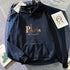 Letter Printed Hoodie – Unisex Couple’s Pullover