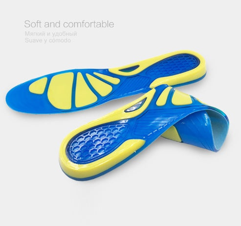 Silicone Gel Insoles – Foot Care for Plantar Fasciitis & Heel Spur Relief