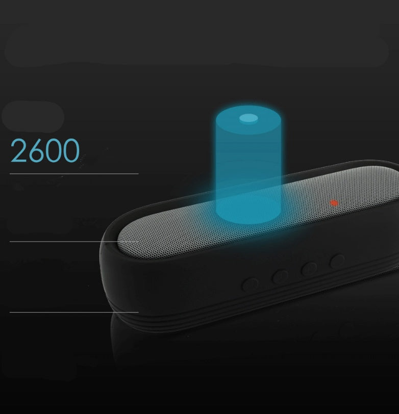 Wireless Bluetooth Dual Outdoor Universal Waterproof Portable Speaker