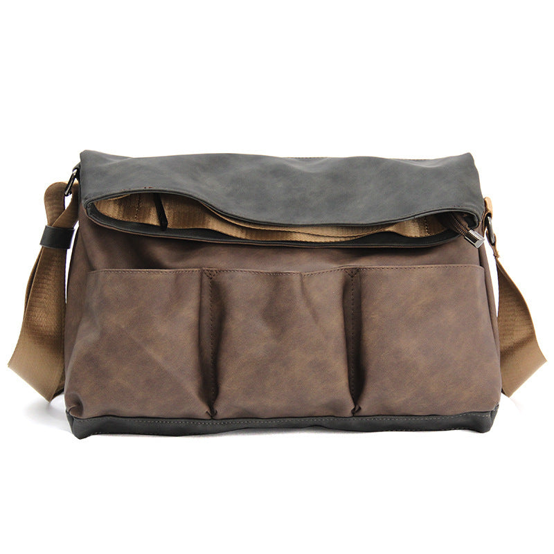 Men's Shoulder Messenger Bag – Outdoor Gym & Travel Bag
