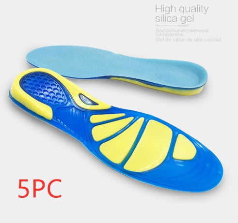 Silicone Gel Insoles – Foot Care for Plantar Fasciitis & Heel Spur Relief