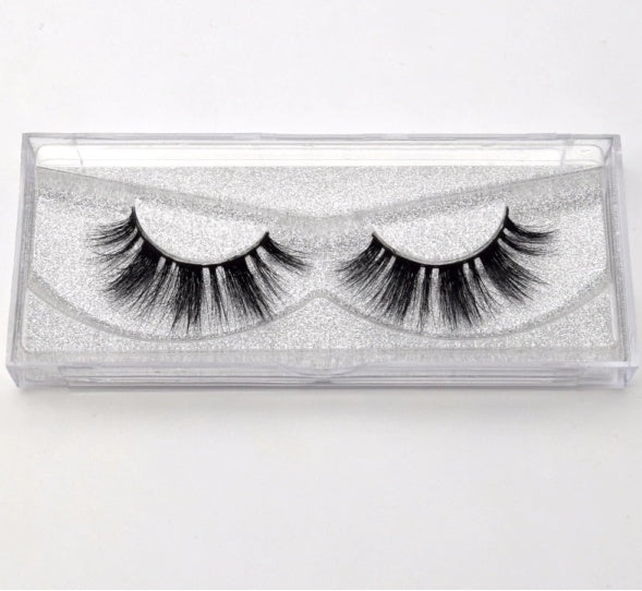 Faux Aurelia Eye Lashes – 3D Mink Long-Tail Lashes