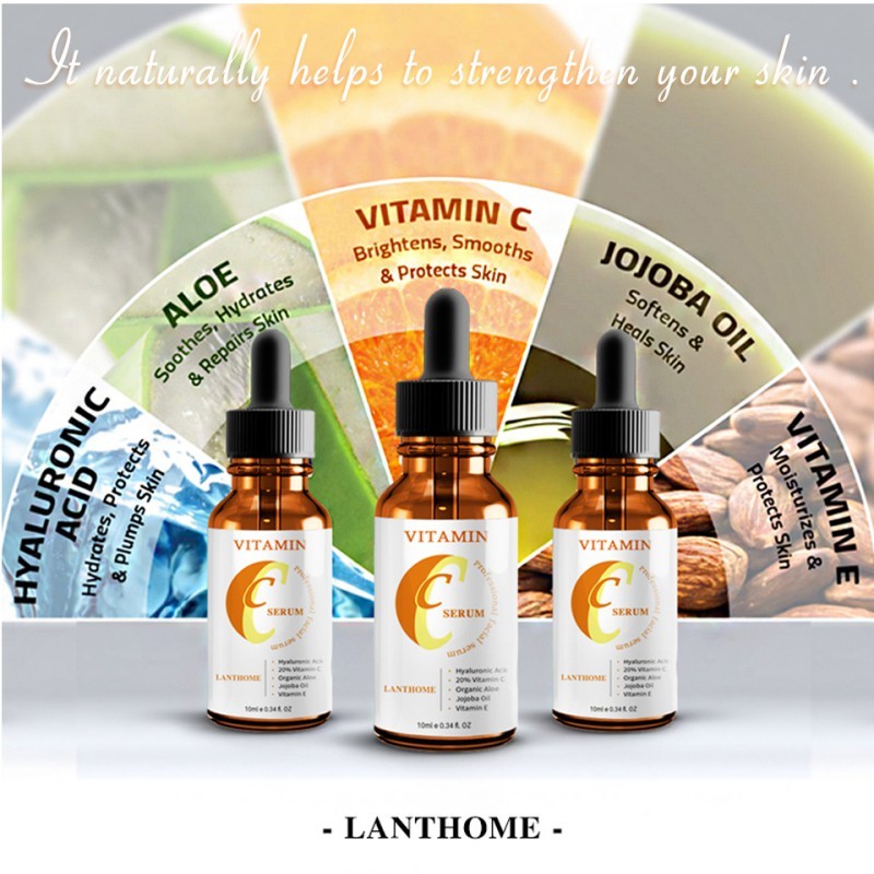 Vitamin C & Hyaluronic Acid Facial Serum