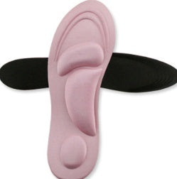 Soft 4D Sport Sponge Insole – High Heel Shoe Pad for Men & Women