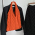 Portable Retro Hollow Knitted Woolen Yarn Bag Shoulder Tote Bag