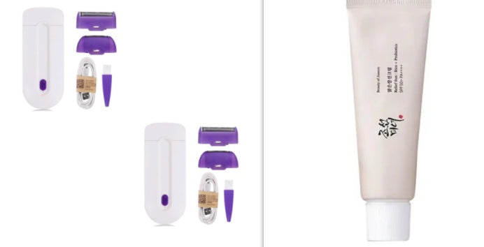 Induction Type Lady Hair Removal Device – Laser Epilator & Shaver