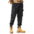 Loose Casual Cargo Pants with Velcro Straps