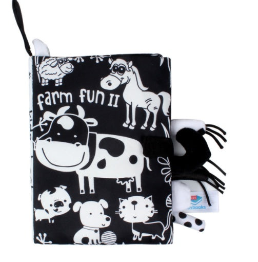 Puzzle Cloth Book – Durable, Interactive Learning Toy