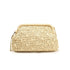 Fashion Woven One-Shoulder Hollow Out Beach Bag