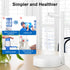 Smart Wireless Electric Desktop Water Pump – Adjustable & Portable Dispenser