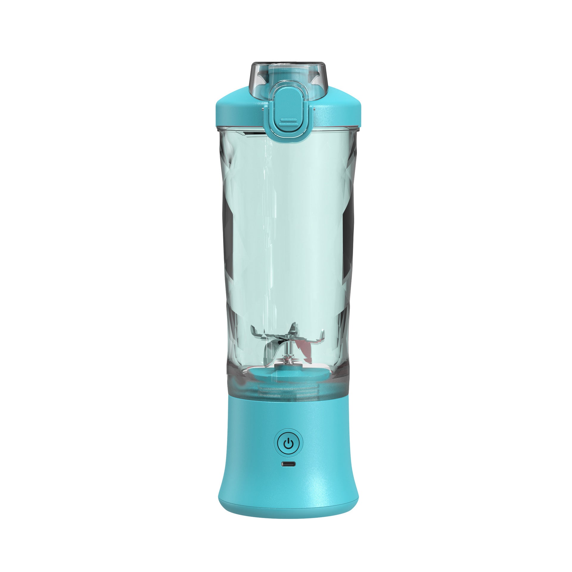 Portable Blender Juicer – 6-Blade Personal Blender for Shakes & Smoothies