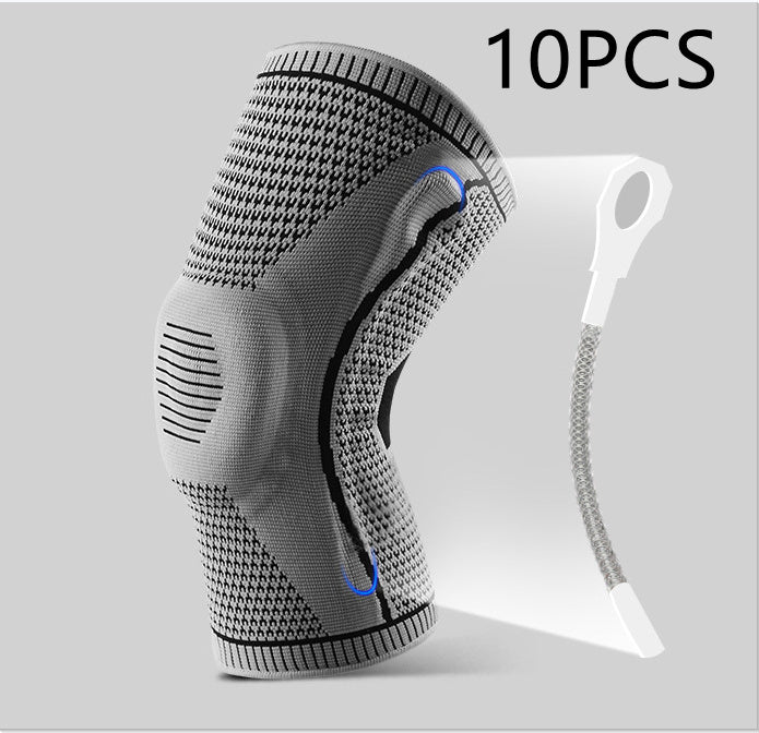 Knee Pads for Sports – Silicone Spring Patella Protector