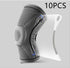 Knee Pads for Sports – Silicone Spring Patella Protector