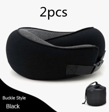 Travel Neck Pillow – U-Shaped Memory Foam Neck Cushion