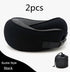 Travel Neck Pillow – U-Shaped Memory Foam Neck Cushion