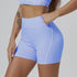 Nude Feel High Elastic Sports Contrast Color Yoga Suit