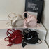 Bow Heart Bag – Fashion Portable Shoulder Messenger Bag