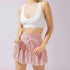 High Waist Lace-Up Sports Skirt with Anti-Exposure Safety Pants – Summer Fashion Pleated Skirt