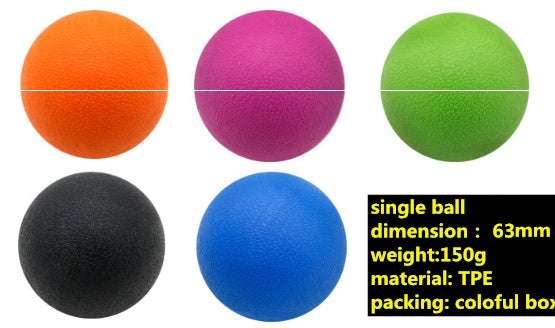 Peanut Massage Ball – High-Density Lightweight Muscle Relaxation Tool