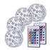 LED Remote Control Waterproof Diving Light