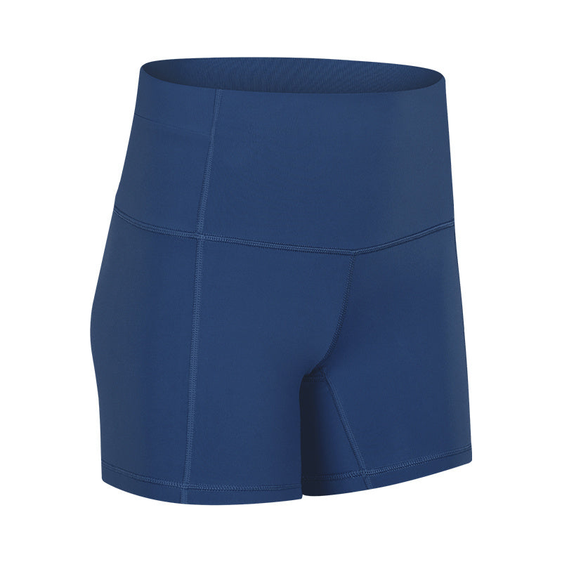 Women's High-Waist Hip-Lifting Sports Shorts – Moisture-Wicking & Breathable