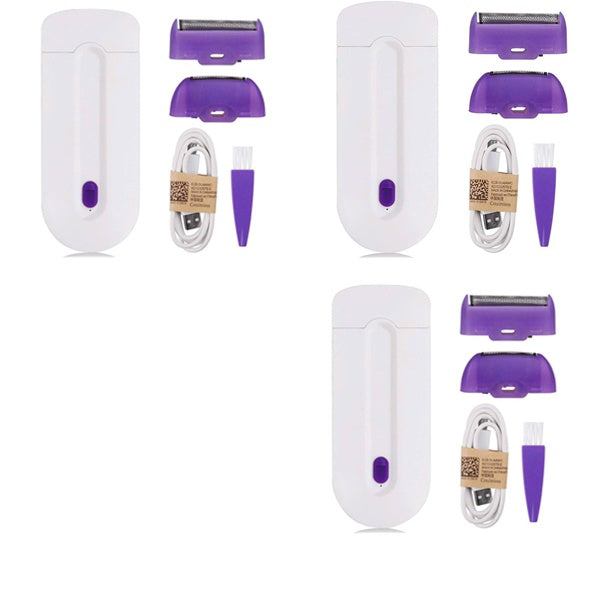 Induction Type Lady Hair Removal Device – Laser Epilator & Shaver