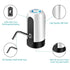 USB Rechargeable Automatic Water Dispenser – 5-Gallon Bottle Pump