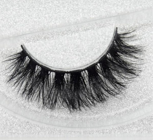 Faux Aurelia Eye Lashes – 3D Mink Long-Tail Lashes