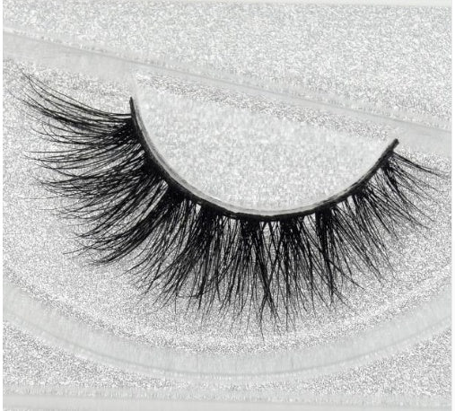 Faux Aurelia Eye Lashes – 3D Mink Long-Tail Lashes