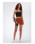 Women's High-Waist Hip-Lifting Sports Shorts – Moisture-Wicking & Breathable